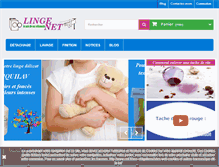 Tablet Screenshot of linge-net.com